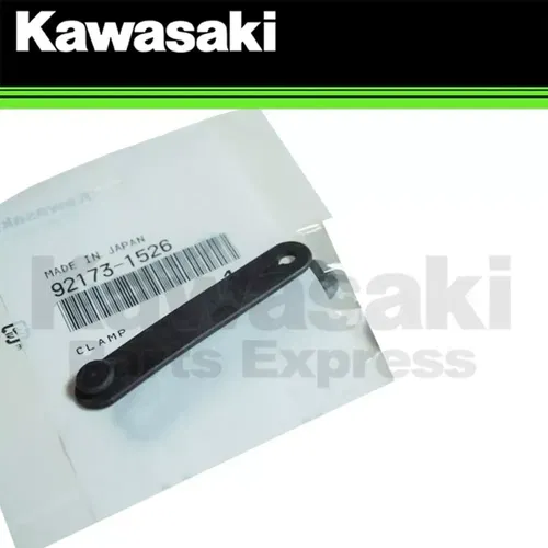 NEW 2016-2025 GENUINE KAWASAKI BRAKE PIPE CLAMP FITS MANY SEE LISTING 92173-1526