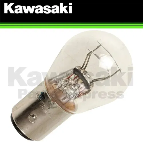 NEW 1981-2013 GENUINE OEM KAWASAKI BULB 12V 32/3CP FITS MANY MODELS SEE LISTING