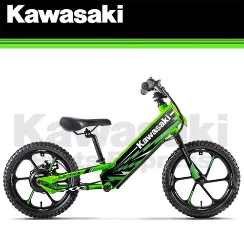 NEW 2023 KAWASAKI OEM ELEKTRODE GRAPHICS KIT CHECKERS KSK030 K062-9517-BKNS