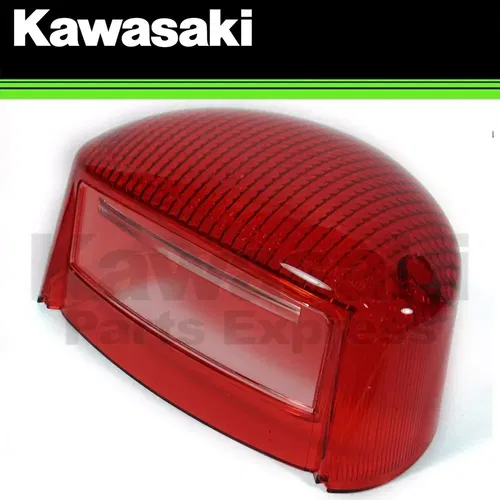 NEW 1995 - 2005 GENUINE KAWASAKI VULCAN 800 TAIL LIGHT LENS 23026-1134