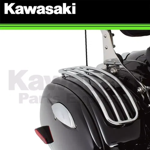 NEW 2011 - 2024 GENUINE KAWASAKI VULCAN 1700 VAQUERO CHROME SADDLEBAG TOP TRIM