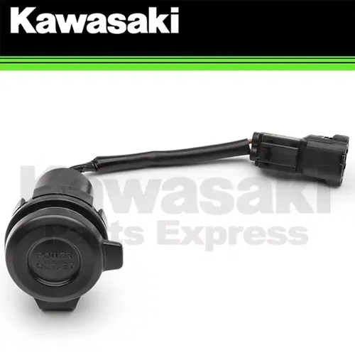 NEW 2020 - 2024 GENUINE OEM KAWASAKI NINJA 1000SX DC POWER OUTLET 99994-1413