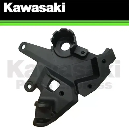 NEW 2017-2023 GENUINE KAWASAKI NINJA 650 Z650 FRONT LH STAY STEP 35063-1348-18R