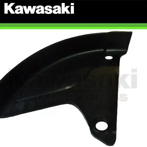 NEW 2009-2024 GENUINE KAWASAKI KX250 KX450 REAR DISC COVER EBONY KX 250 KX 450