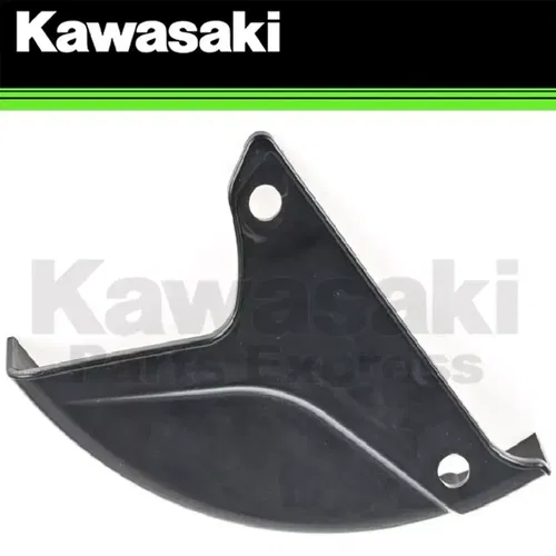 NEW 2009-2024 GENUINE KAWASAKI KX250 KX450 REAR DISC COVER EBONY KX 250 KX 450
