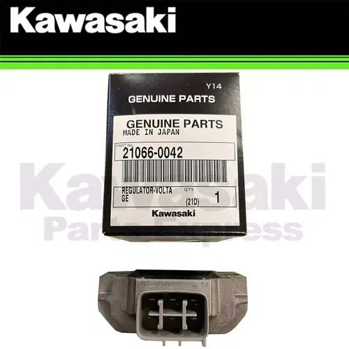 NEW 2008-2014 GENUINE OEM KAWASAKI KFX450R VOLTAGE REGULATOR KSF450 KSF 450