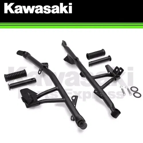 NEW 2015 - 2025 VULCAN S 650 GENUINE KAWASAKI PASSENGER FOOT PEG KIT 99994-0570