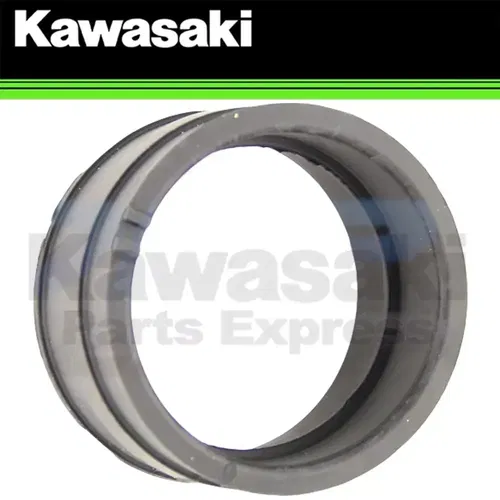 NEW 2002-2024 GENUINE OEM KAWASAKI AIR FILTER DUCT JOINT BRUTE FORCE PRAIRIE KFX