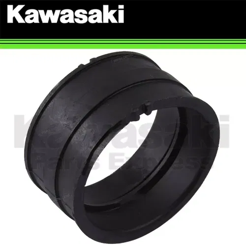 NEW 2002-2024 GENUINE OEM KAWASAKI AIR FILTER DUCT JOINT BRUTE FORCE PRAIRIE KFX