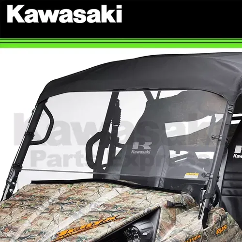 NEW 2012-2015 GENUINE KAWASAKI TERYX TERYX4 FULL WINDSHIELD TX750-057A