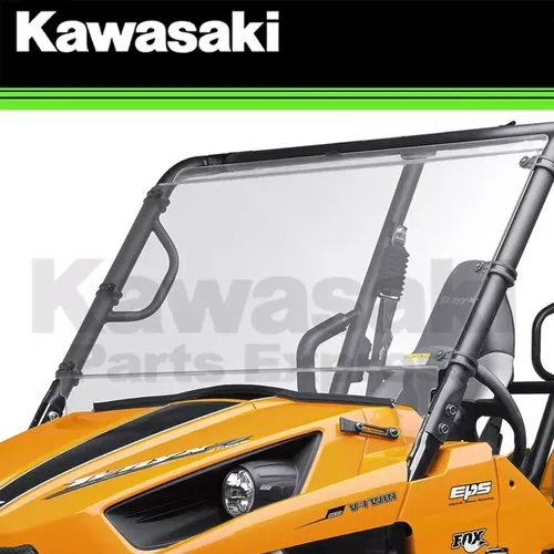 NEW 2012-2015 GENUINE KAWASAKI TERYX TERYX4 FULL WINDSHIELD TX750-057A