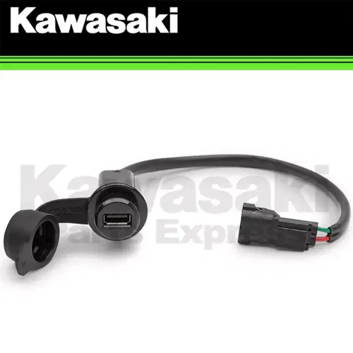 NEW 2020-2025 GENUINE KAWASAKI USB SOCKET KIT Z900 ZR900 RS ABS SE 99994-1353