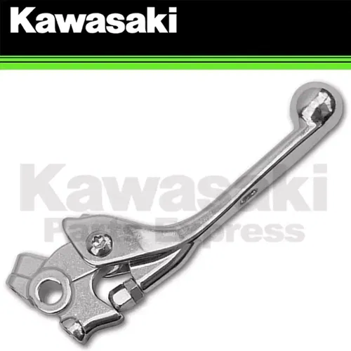NEW 2019-2025 GENUINE KAWASAKI KX250 X KX450 X SR FRONT BRAKE LEVER 13236-0807