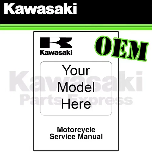 NEW 2019 - 2021 GENUINE KAWASAKI KX450 KX450J SERVICE MANUAL 99924-1545-03