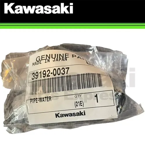 NEW 2004 - 2016 GENUINE OEM KAWASAKI KX250F WATER PUMP PIPE KX 250 39192-0037