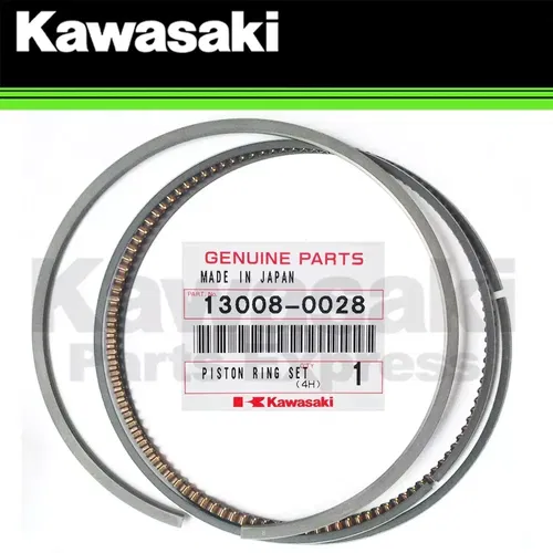 NEW 2004 - 2019 GENUINE KAWASAKI KX 250F PISTON RING SET 13008-0028