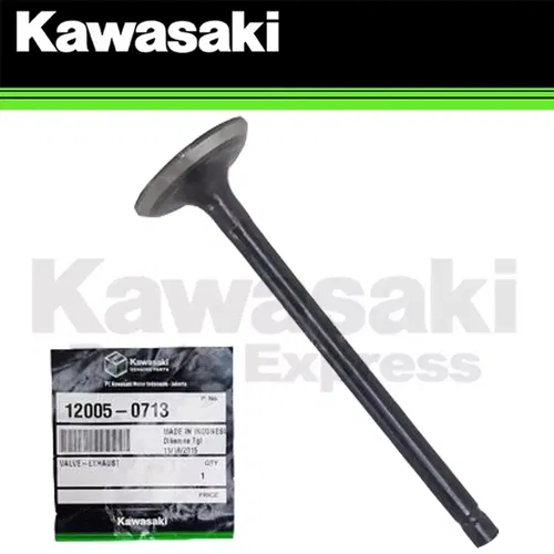 NEW 2002-2025 GENUINE OEM KAWASAKI KLX110 EXHAUST VALVE KLX 110 R L 12005-0713