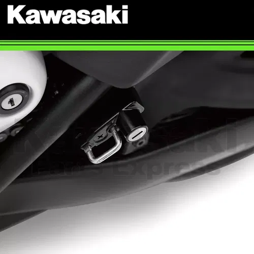 NEW 2015 - 2021 GENUINE KAWASAKI VULCAN S 650 HELMET LOCK KIT 99994-0880