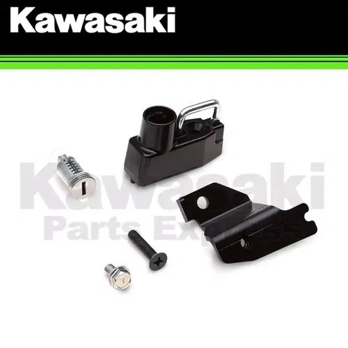 NEW 2015 - 2021 GENUINE KAWASAKI VULCAN S 650 HELMET LOCK KIT 99994-0880