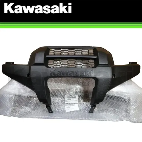 NEW 2012-2023 GENUINE OEM KAWASAKI BRUTE FORCE 750 FRONT BLACK BUMPER COVER