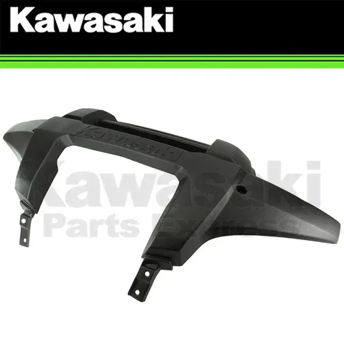 NEW 2012-2023 GENUINE OEM KAWASAKI BRUTE FORCE 750 FRONT BLACK BUMPER COVER