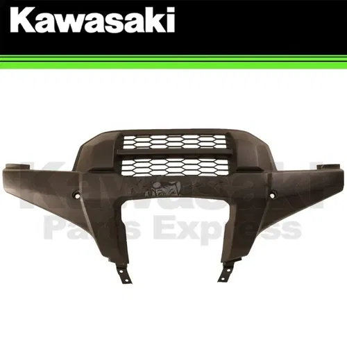 NEW 2012-2023 GENUINE OEM KAWASAKI BRUTE FORCE 750 FRONT BLACK BUMPER COVER