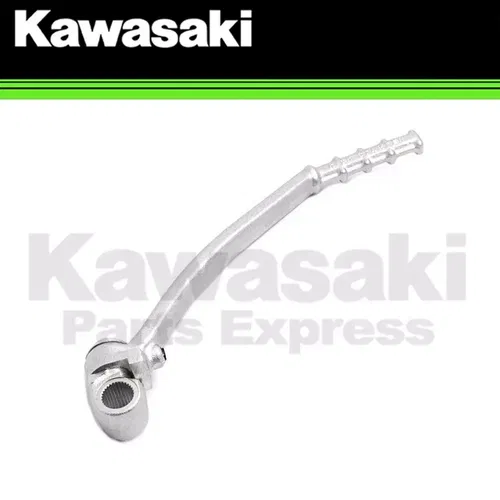 NEW 1995 - 2006 GENUINE KAWASAKI KDX 200 / 220R KICK STARTER LEVER 13064-1174