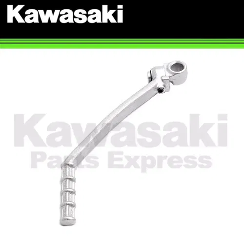 NEW 1995 - 2006 GENUINE KAWASAKI KDX 200 / 220R KICK STARTER LEVER 13064-1174