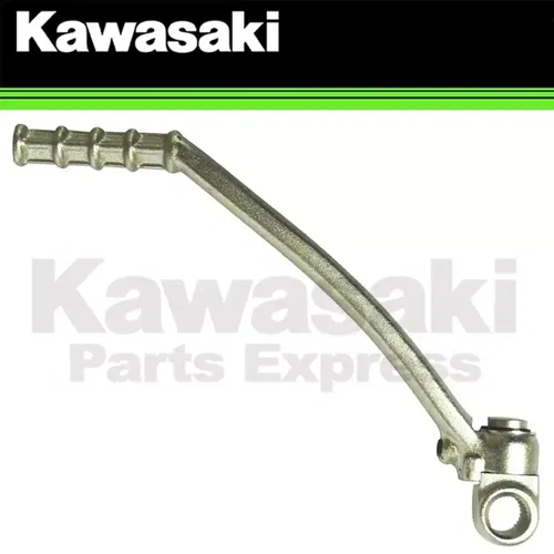 NEW 1995 - 2006 GENUINE KAWASAKI KDX 200 / 220R KICK STARTER LEVER 13064-1174