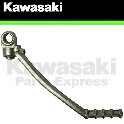 NEW 1995 - 2006 GENUINE KAWASAKI KDX 200 / 220R KICK STARTER LEVER 13064-1174