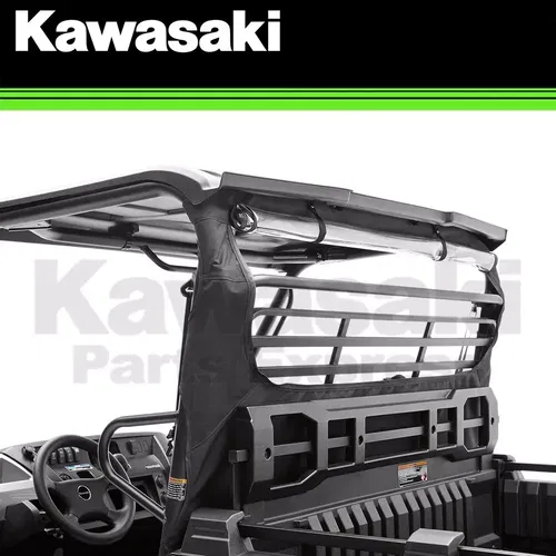 NEW 2018 - 2024 GENUINE KAWASAKI MULE PRO FXR KQR SOFT REAR PANEL 99994-1055