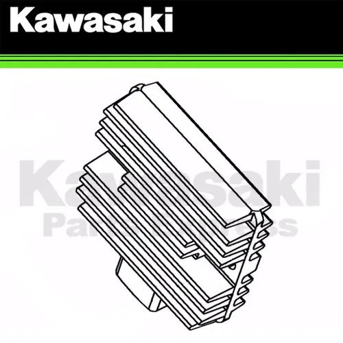 NEW 2013 - 2017 GENUINE KAWASAKI NINJA 300 VOLTAGE REGULATOR 21066-0732