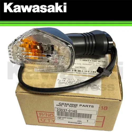 NEW 2008-2020 GENUINE OEM KAWASAKI REAR LEFT TURN SIGNAL NINJA ZX 6R ZX 10R 10RR