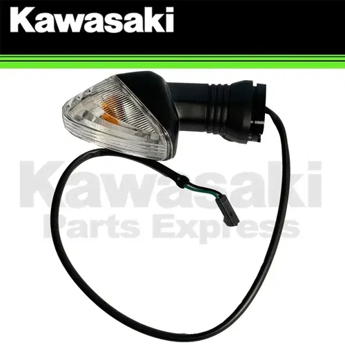 NEW 2008-2020 GENUINE OEM KAWASAKI REAR LEFT TURN SIGNAL NINJA ZX 6R ZX 10R 10RR