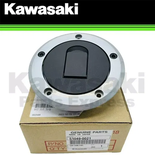 NEW 2000-2008 GENUINE KAWASAKI FUEL TANK CAP NINJA ZZR Z1000 51049-0021