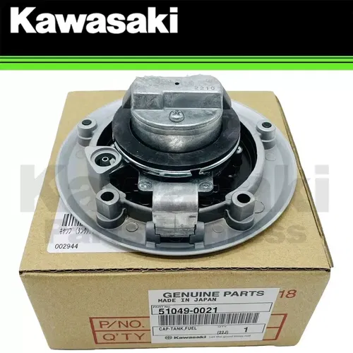 NEW 2000-2008 GENUINE KAWASAKI FUEL TANK CAP NINJA ZZR Z1000 51049-0021