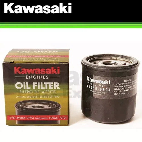 NEW 2005-2025 KAWASAKI MULE 600 610 SX OIL FILTER 49065-0724 REPLACES 49065-7010