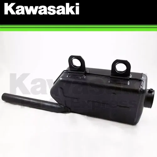 NEW 1988 - 2009 GENUINE KAWASAKI BAYOU 220 250 MUFFLER EXHAUST 18001-1667