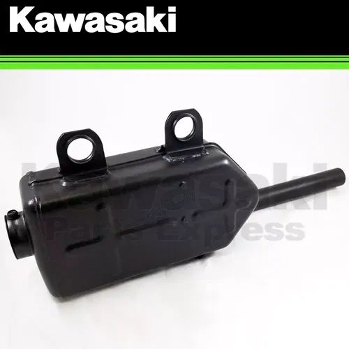 NEW 1988 - 2009 GENUINE KAWASAKI BAYOU 220 250 MUFFLER EXHAUST 18001-1667