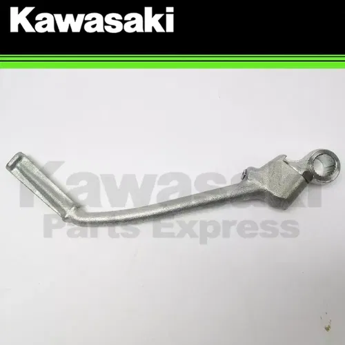 NEW 1999 - 2025 KAWASAKI OEM KICK STARTER LEVER KX 112 100 85 80 13064-0081