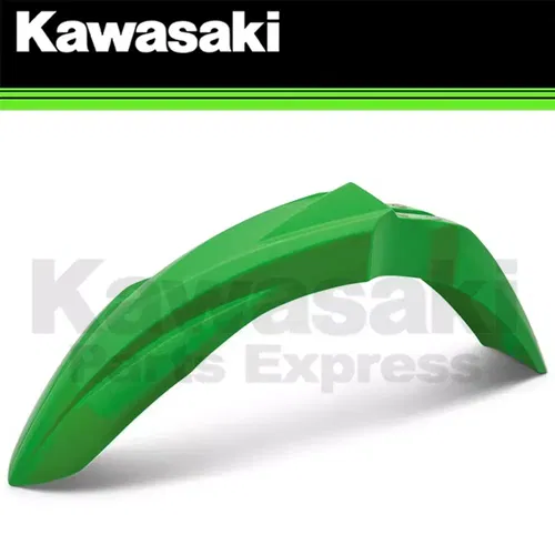 NEW 2017 - 2022 GENUINE KAWASAKI KX250 KX250F KX250X FRONT FENDER LIME GREEN