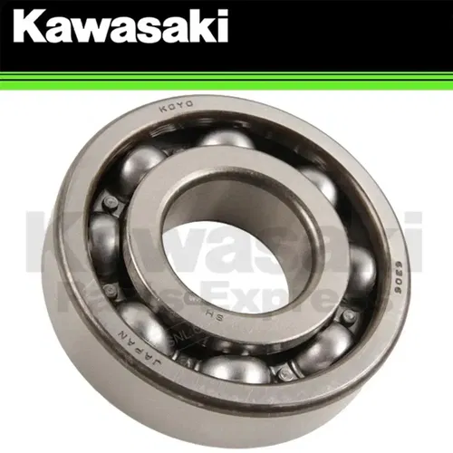 NEW 1993-2024 GENUINE OEM KAWASAKI ATV CRANKCASE BALL BEARING 6306SH2 FITS MANY