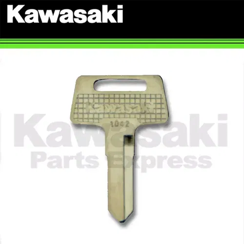 NEW 1987 - 2022 GENUINE KAWASAKI ATV / SIDE BY SIDE KEY BLANK 27008-1042