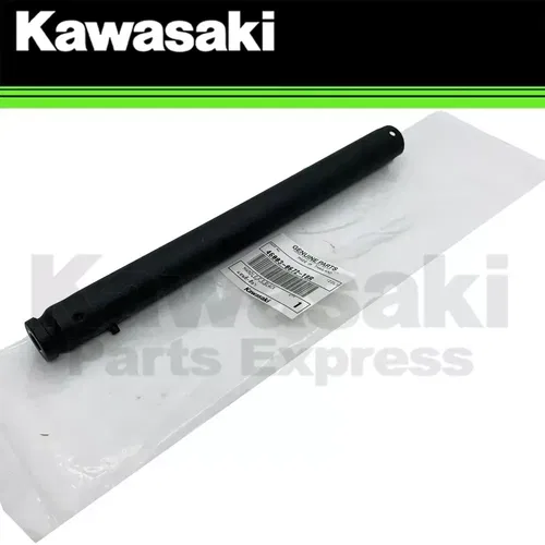 NEW 2017-2025 GENUINE OEM KAWASAKI NINJA 650 F.S. BLACK HANDLE 46003-0672-18R