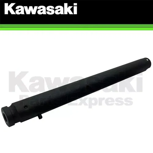 NEW 2017-2025 GENUINE OEM KAWASAKI NINJA 650 F.S. BLACK HANDLE 46003-0672-18R