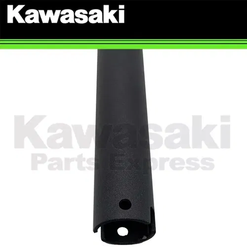 NEW 2017-2025 GENUINE OEM KAWASAKI NINJA 650 F.S. BLACK HANDLE 46003-0672-18R
