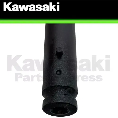 NEW 2017-2025 GENUINE OEM KAWASAKI NINJA 650 F.S. BLACK HANDLE 46003-0672-18R
