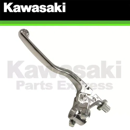 NEW 1990-2025 KAWASAKI OEM CLUTCH LEVER ASSEMBLY KX 80 100 112 125 46076-1203