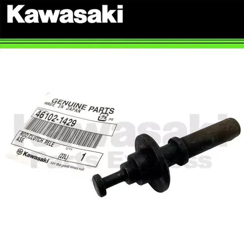 NEW 2000 - 2005 GENUINE OEM KAWASAKI NINJA ZX-12R CLUTCH RELEASE ROD 46102-1429