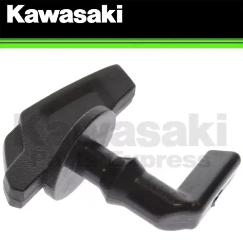 NEW 2016-2024 GENUINE OEM KAWASAK MULE SX FRONT FENDER LATCH & GROMMET KAF400